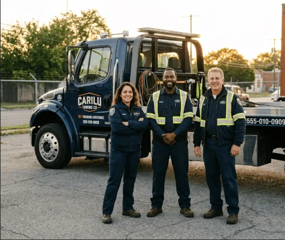Heavy Duty Towing company in Healdton, OK